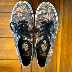 Vans Limited Edition Nintendo Duck Hunt Sneakers - Size 6 (Men)/7.5 (Women)